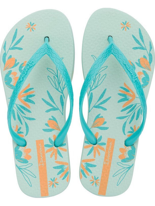 Γυναικεία Σαγιονάρα CLASSICA HAPPY XVIII F IPANEMA 83826-BN896 780-26371-2 GREEN-BLUE-ORANGE