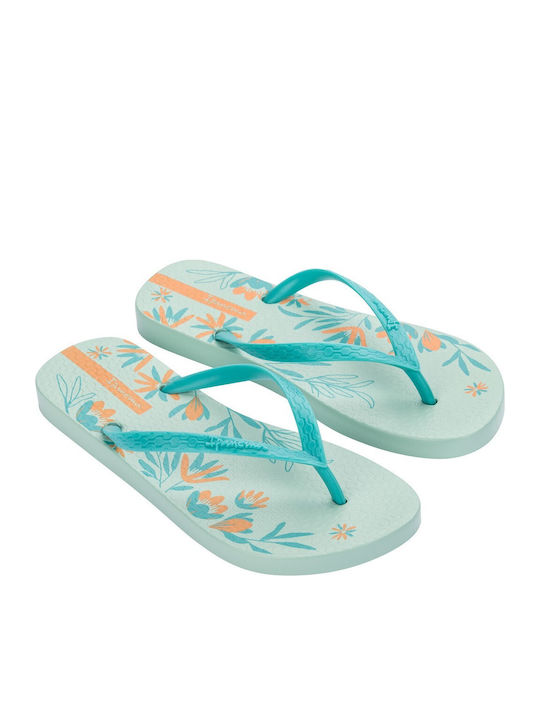 Γυναικεία Σαγιονάρα CLASSICA HAPPY XVIII F IPANEMA 83826-BN896 780-26371-2 GREEN-BLUE-ORANGE