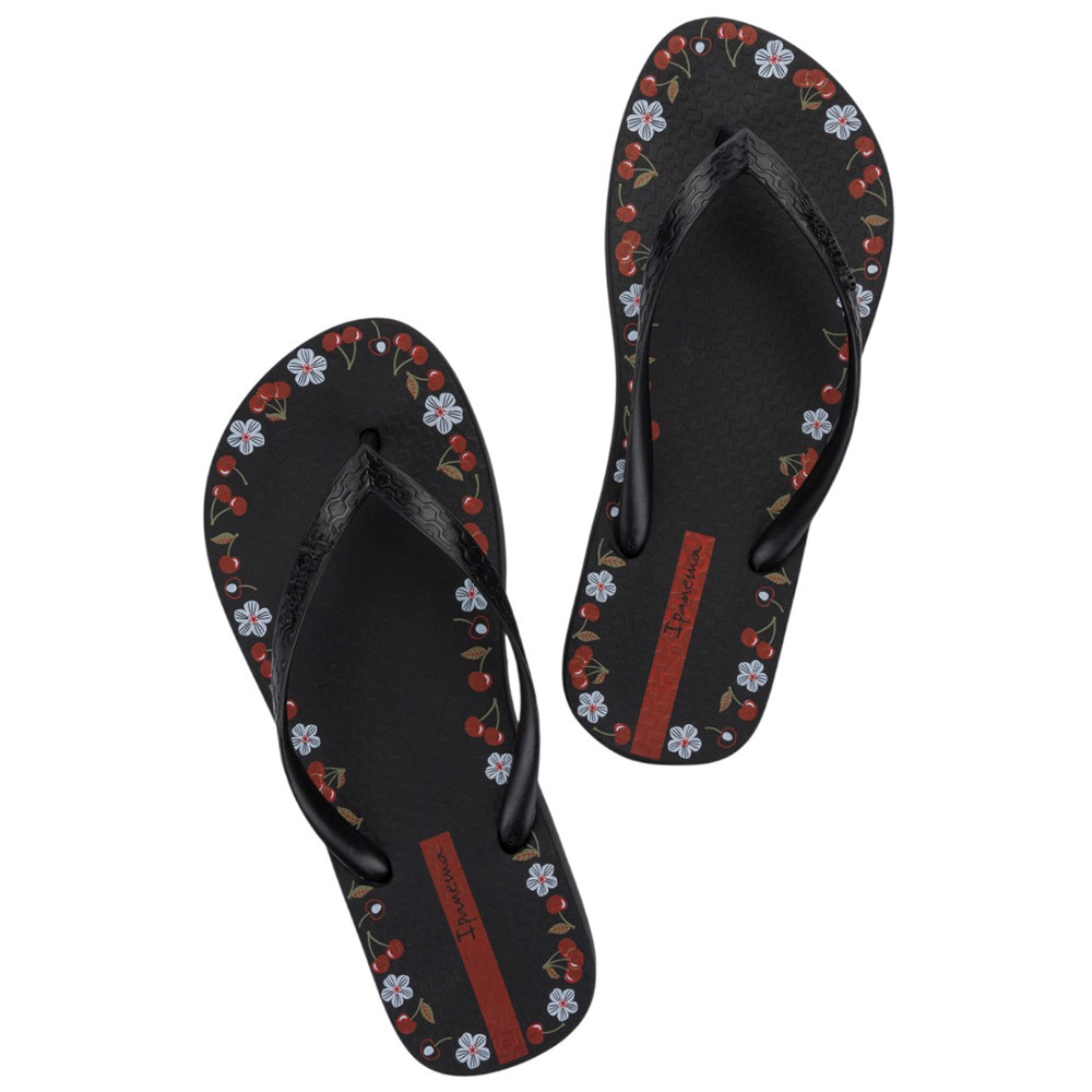 Γυναικεία Σαγιονάρα DAY FEM IPANEMA 27321-BQ189 780-26319-1 BLACK-RED