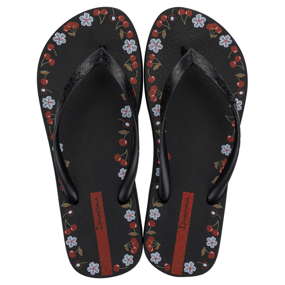Γυναικεία Σαγιονάρα DAY FEM IPANEMA 27321-BQ189 780-26319-1 BLACK-RED