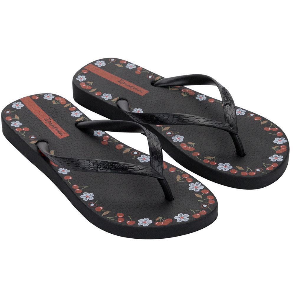 Γυναικεία Σαγιονάρα DAY FEM IPANEMA 27321-BQ189 780-26319-1 BLACK-RED