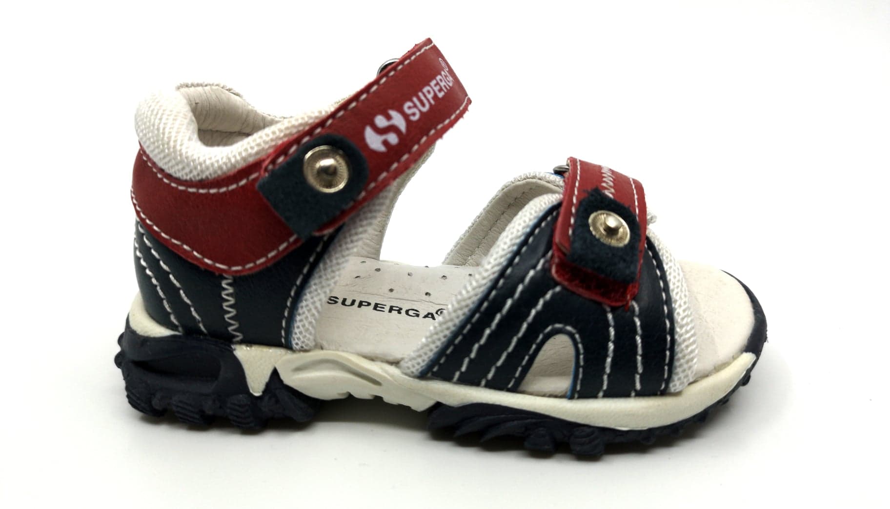 Αγορίστικο Πέδιλο με αυτοκόλλητο velcro SUPERGA S32I384