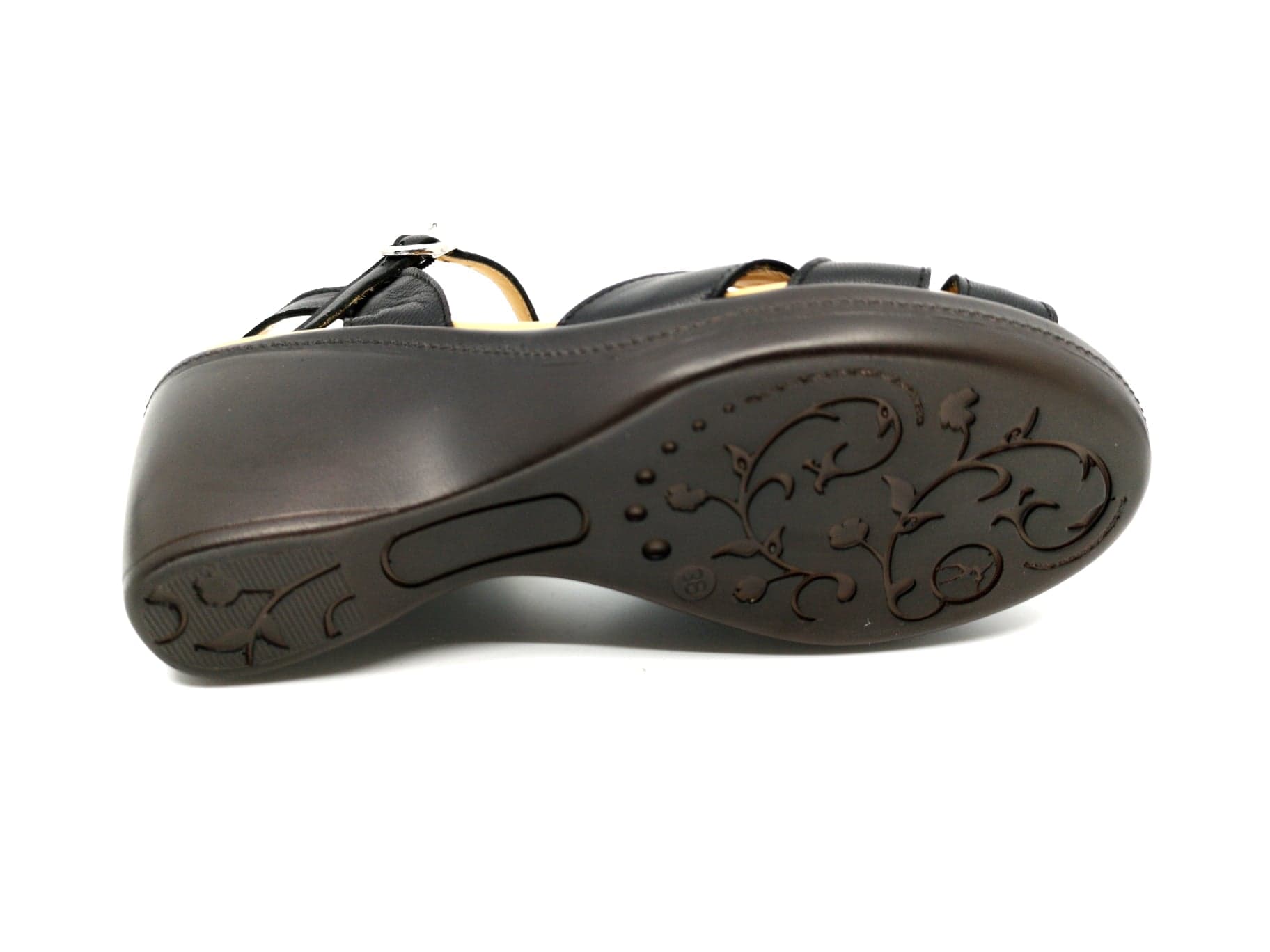 Γυναικεία πλατφόρμα AERO BL5330 COMFORT Μάυρο