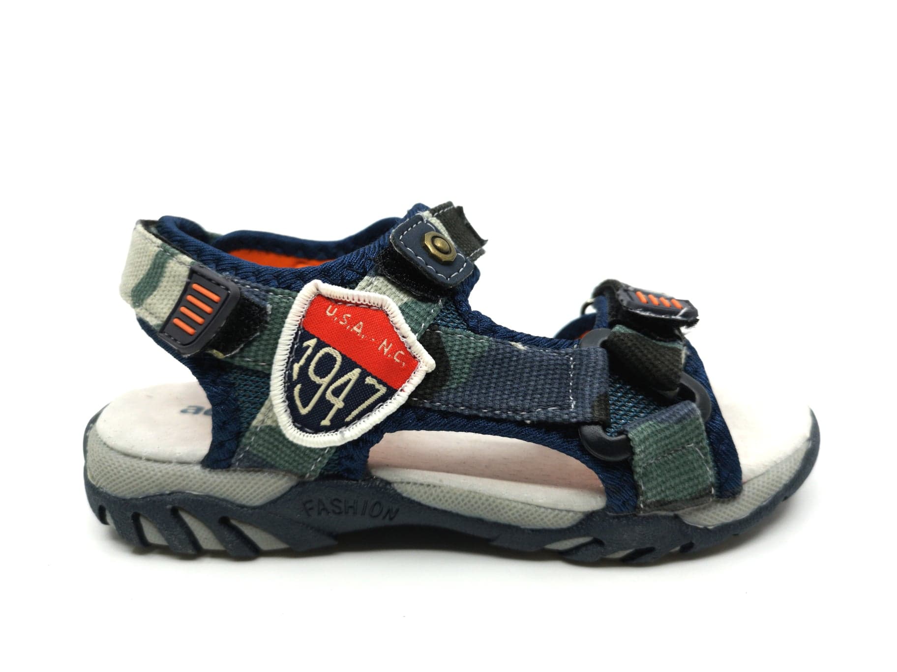 Αγορίστικο Πέδιλο με αυτοκόλλητο velcro ADAM'S 870-18046