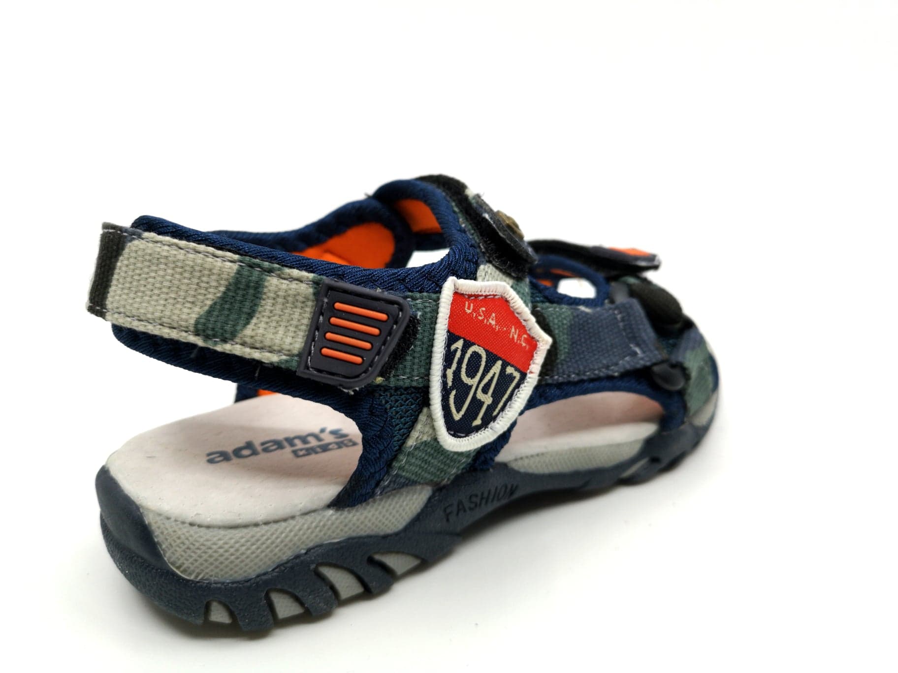 Αγορίστικο Πέδιλο με αυτοκόλλητο velcro ADAM'S 870-18046