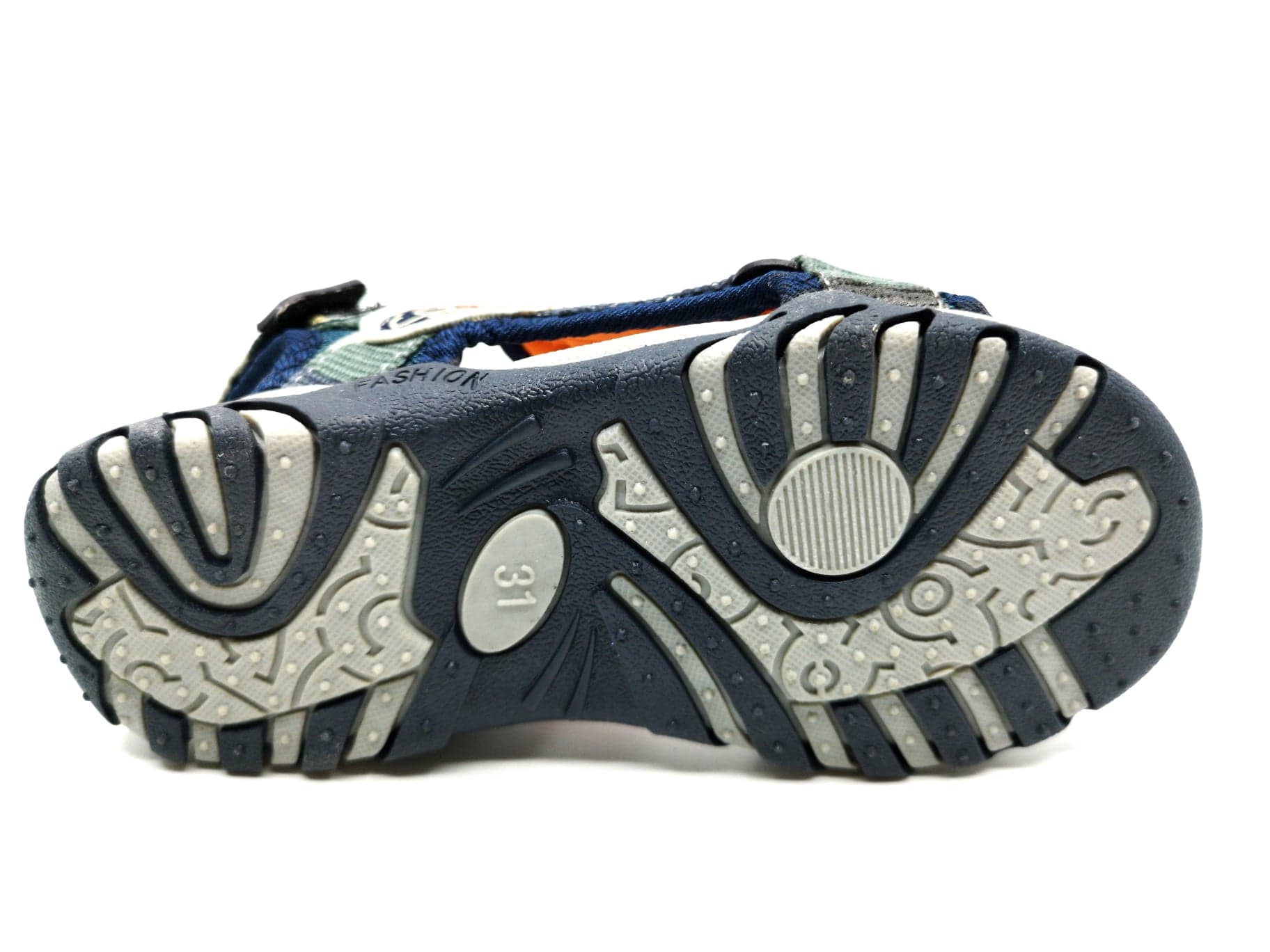 Αγορίστικο Πέδιλο με αυτοκόλλητο velcro ADAM'S 870-18046