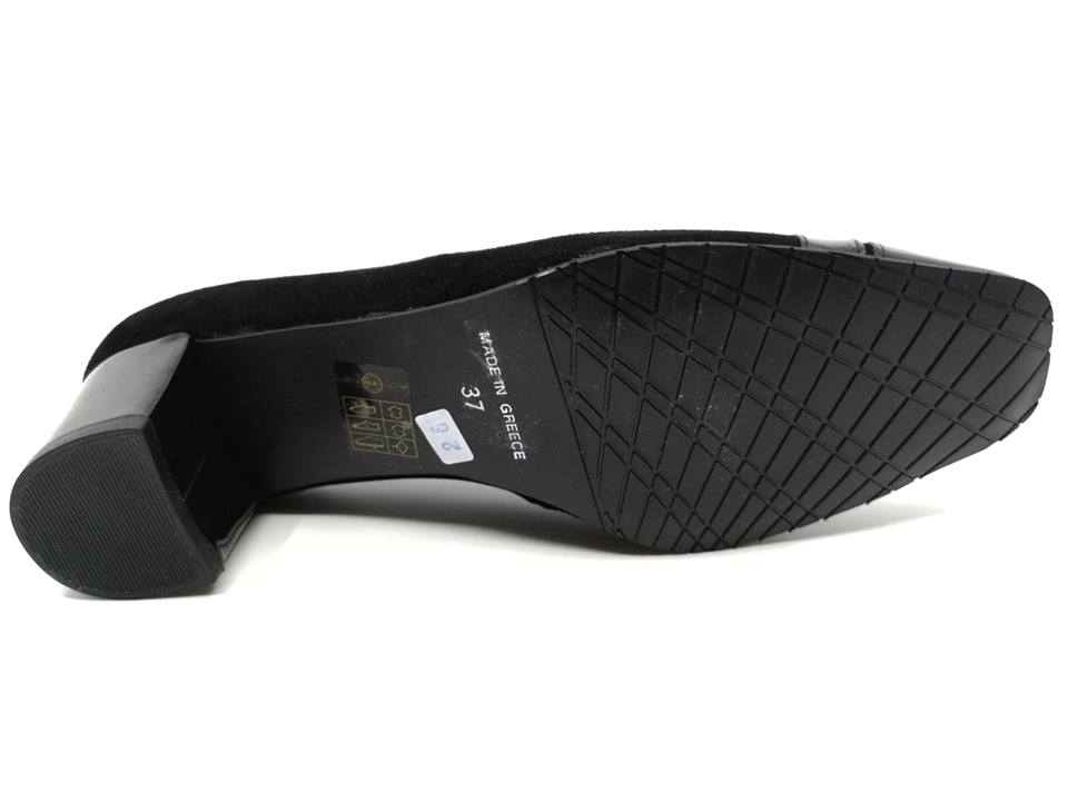 Γυναικεία δερμάτινη γόβα MILANEZA 4545 