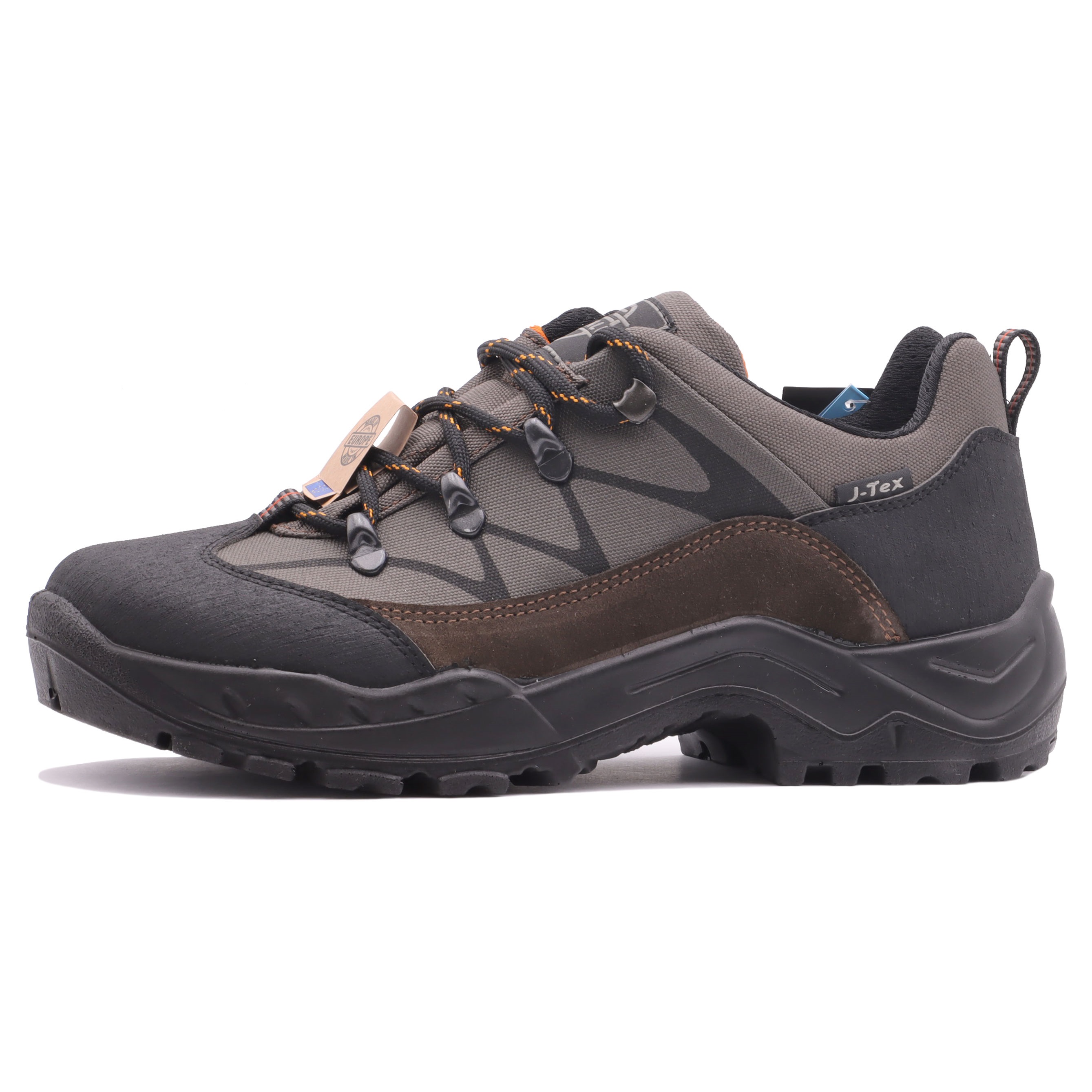 Ανδρικό Παπούτσι Ορειβατικό-Trakking-Outdoor-Εργασίας-πεζοπορίας 280gr JACALU 3698.1-j BROWN-ORANGE