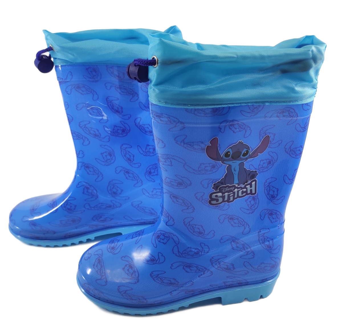 Παιδική Γαλότσα 24-32 Disney Stitch LIL36-4252 ΜΠΛΕ