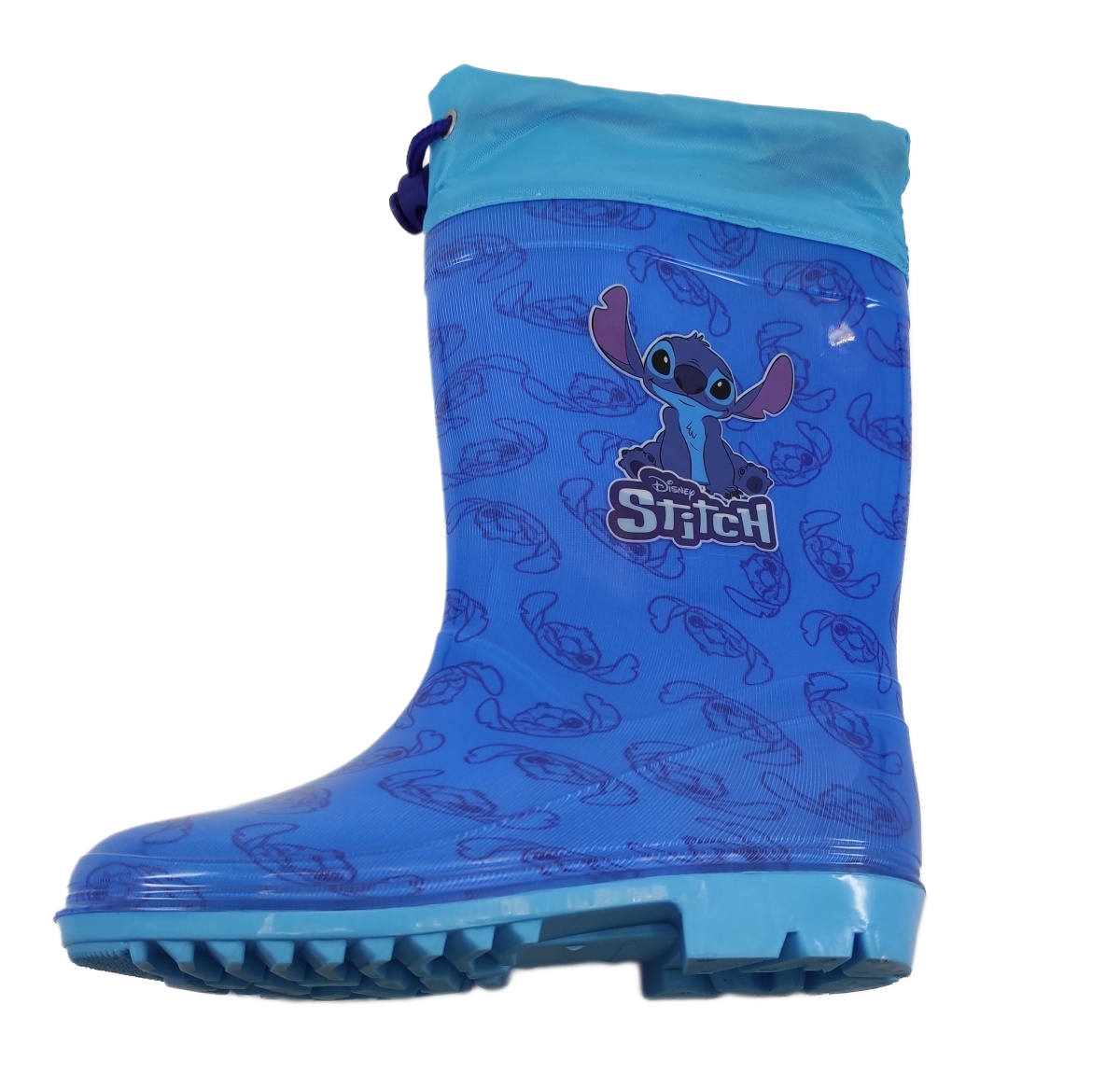 Παιδική Γαλότσα 24-32 Disney Stitch LIL36-4252 ΜΠΛΕ